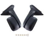 Extendable Side Mirror for Dodge RAM 2500 3500 (2003–2009) Power Heated Black