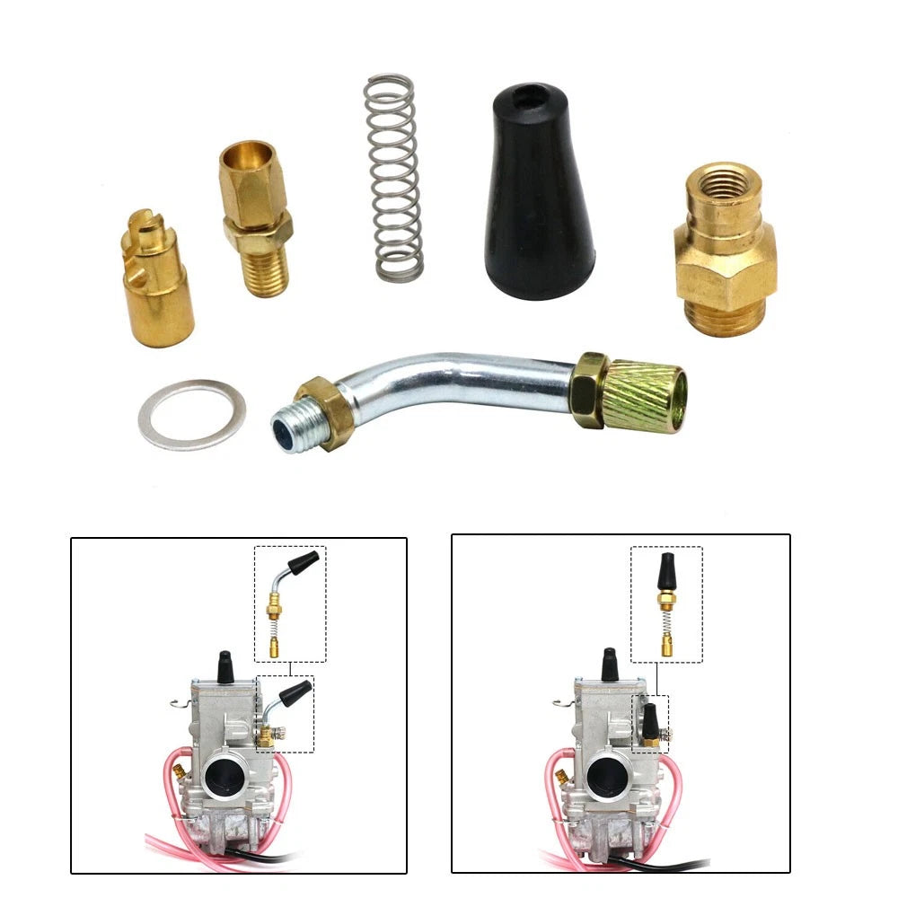 Choke Starter Plunger Kit for Mikuni TM/VM MK-413 (Motorcycle)