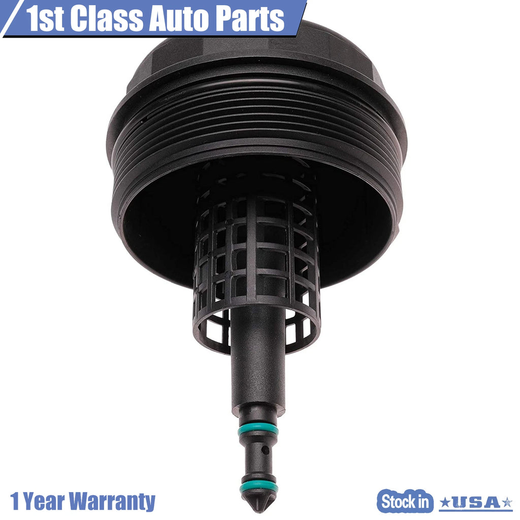 Engine Oil Filter Housing Cover for BMW E36 E39 E46 E53 E85 (1996-2006)