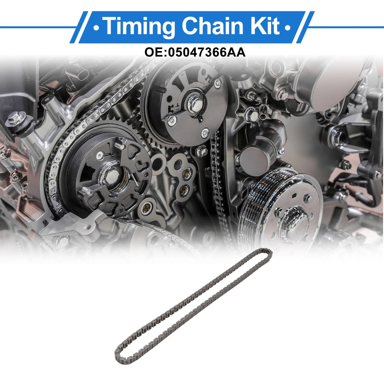 Timing Chain Kit No. 05047366AA for Chrysler 200 (2015–2017)