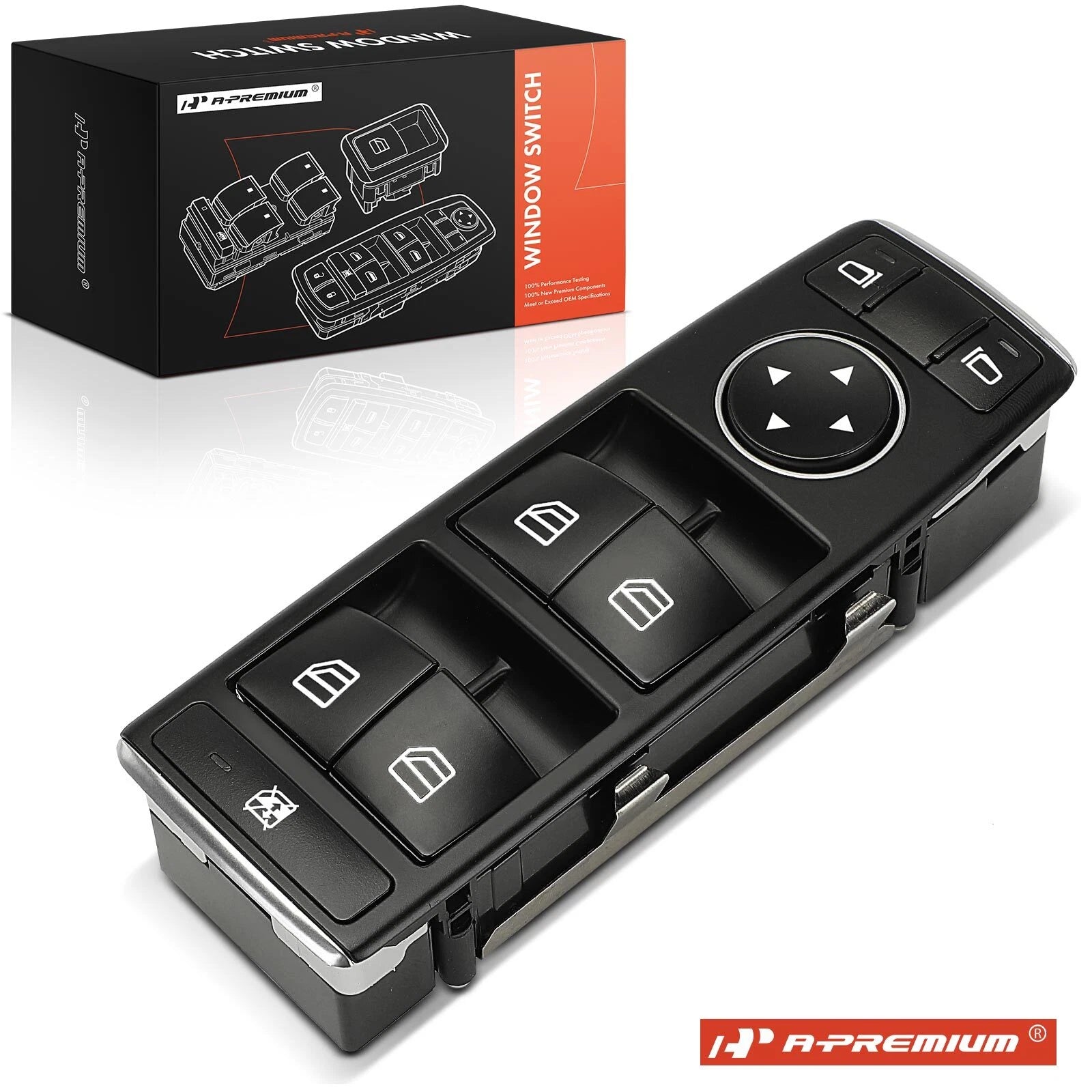 Power Window Switch for Mercedes-Benz GLE350 ML250 ML350 (2016–2020)