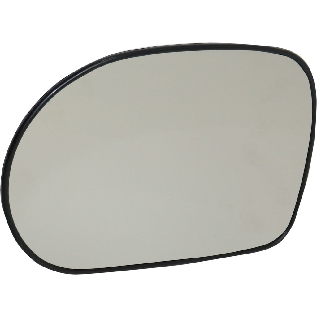 Heated Driver Left Side Mirror Glass for Kia Sedona (2002–2005)
