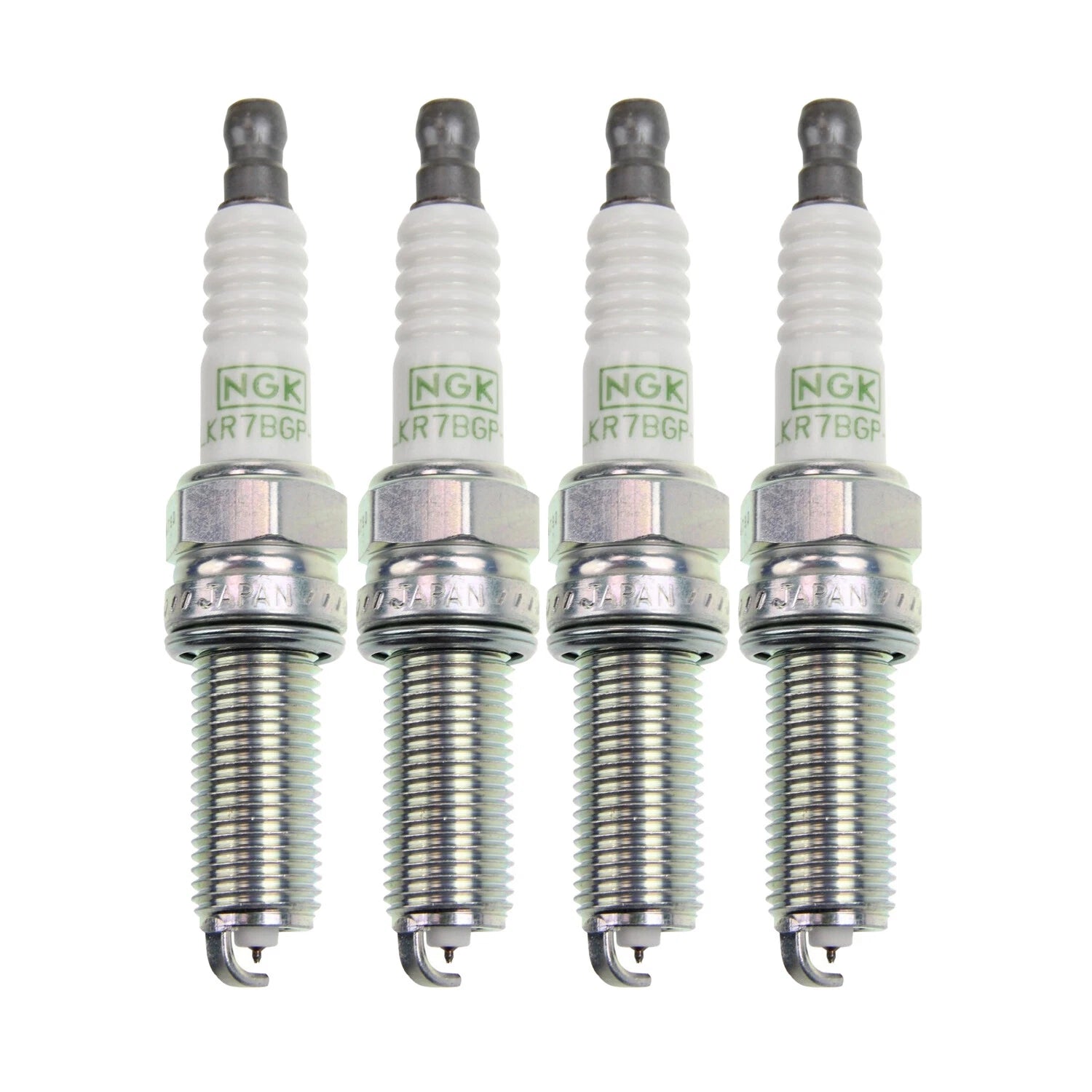 Set of 4 NGK G-Power Platinum Spark Plugs for Accord Civic Forte (L4)