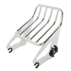 Sissy Bar Backrest LED Luggage Rack Docking Kit for Harley Touring (2009-2013)