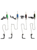 Set of 4 LED Bite Alarms for Fishing Rods