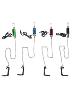 Set of 4 LED Bite Alarms for Fishing Rods