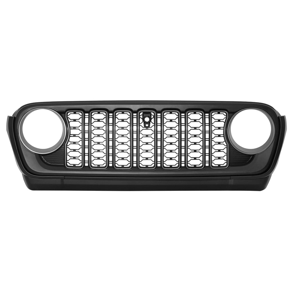 2.5" Single Exhaust Kit for Jeep Wrangler (2018–2025) Double Wall Polished