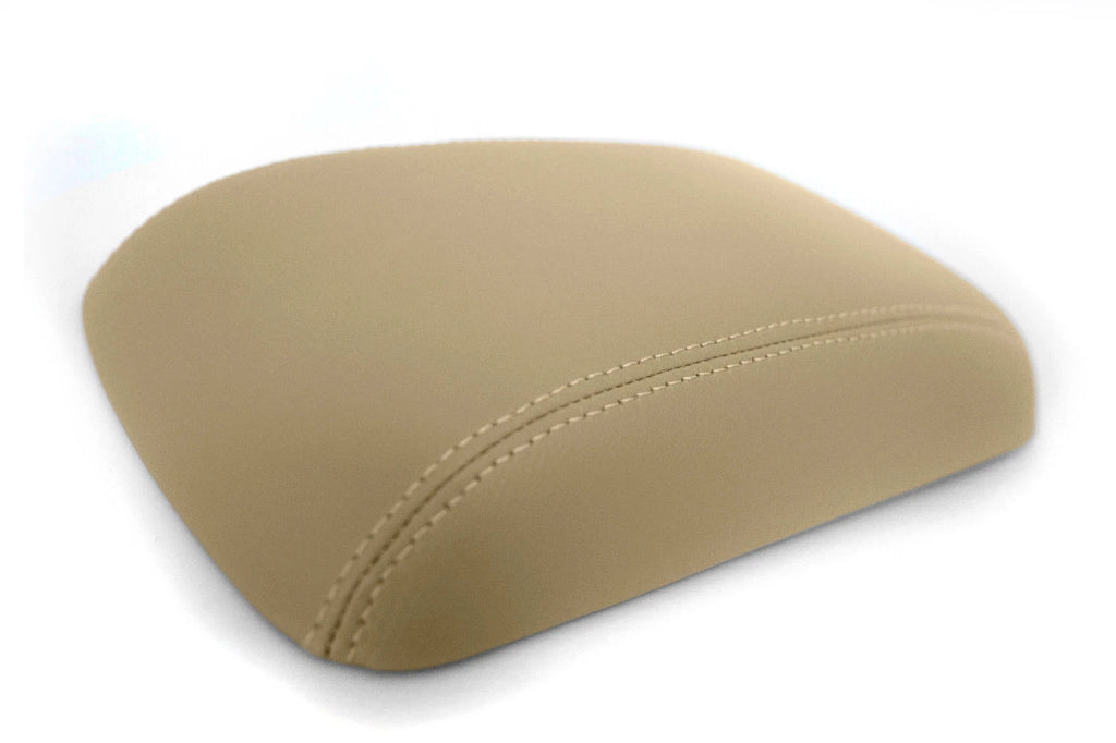 Leather Synthetic Center Console Armrest Cover for Hyundai Santa Fe (2007–2012)