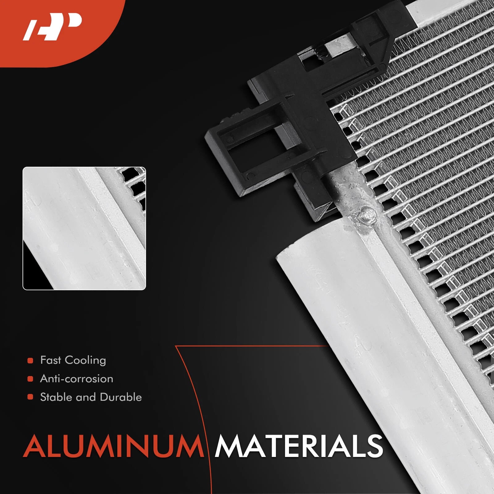 A/C Condenser with Bracket & Receiver Drier for Toyota C-HR (2018-2021)