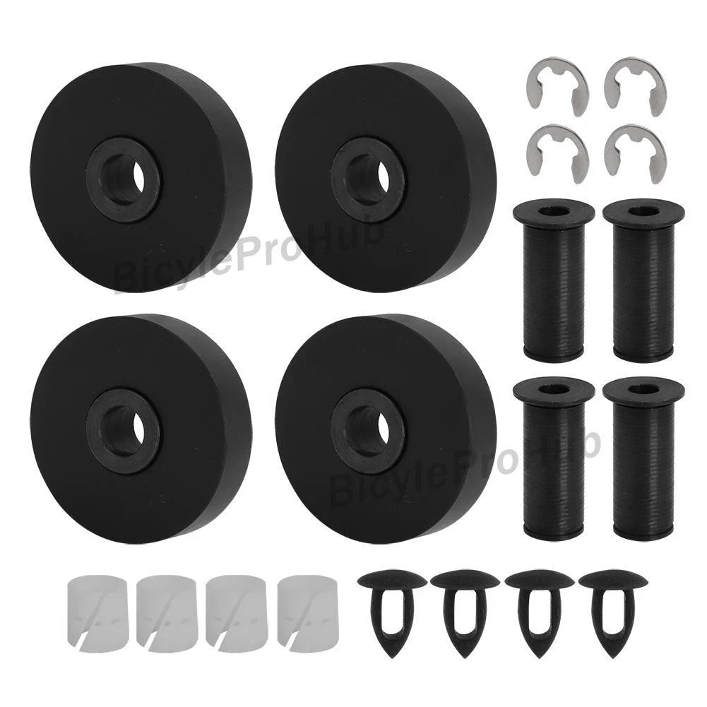 Wheel Kit w/Clips for Lift Rolling Jacks SB700005, SB100005