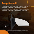 Power Rear View Mirror for Mercedes-Benz C-Class C250 C300 (2010–2014) Right