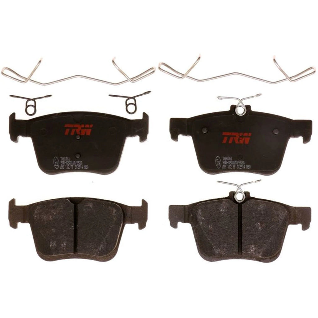 Brake Pad Set for Volkswagen Jetta (2019–2021) Rear
