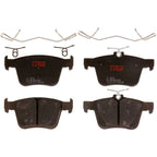 Brake Pad Set for Volkswagen Jetta (2019–2021) Rear