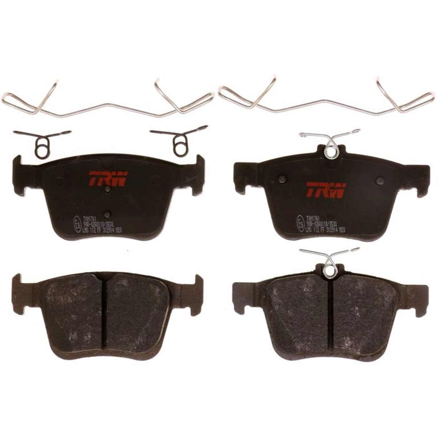 Brake Pad Set for Volkswagen Jetta (2019–2021) Rear