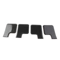 4 x Inner Door Handle Bowl Cover Trim for Jeep Wrangler (2011-2017)