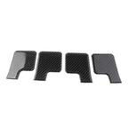 4 x Inner Door Handle Bowl Cover Trim for Jeep Wrangler (2011-2017)