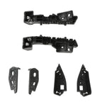 6 x Front Bumper Bracket Retainers for Chevrolet Malibu (2016-2018)