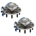 Set of 2 Front Moog Wheel Bearing Hub Kit for Dodge Ram 2500 3500 (2003–2005)
