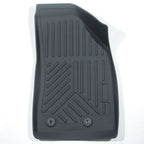 Set of 2 3D Floor Mats for Jeep Compass (2017–2026) TPE Rubber All Weather