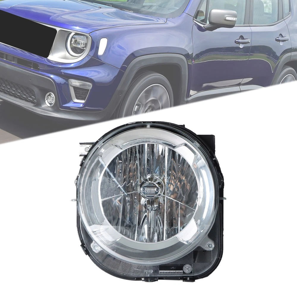 Projector Headlight Left Side for Jeep Renegade (2015–2018)