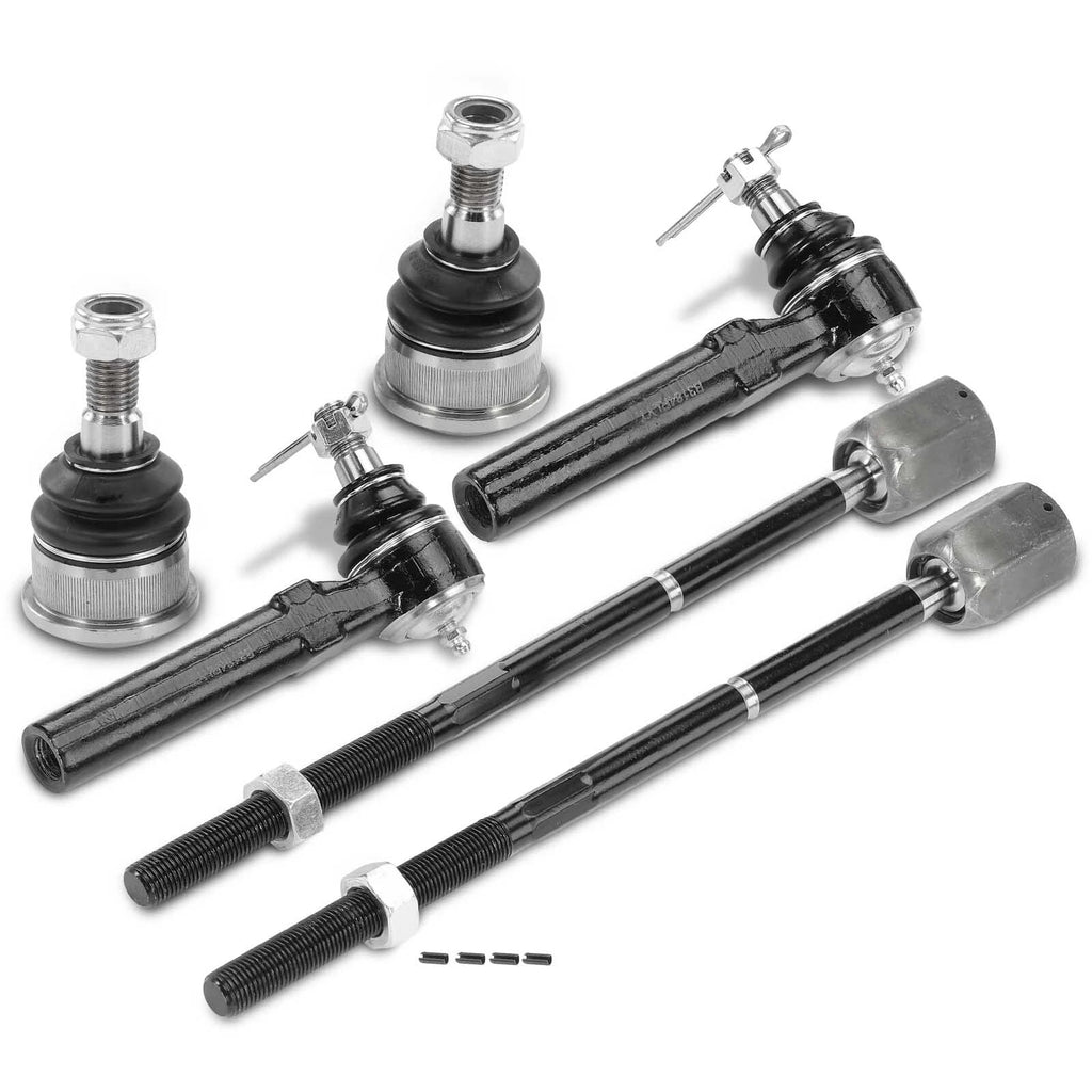 6X Tie Rod Ends & Ball Joints for Ford Mustang (1994–2004)