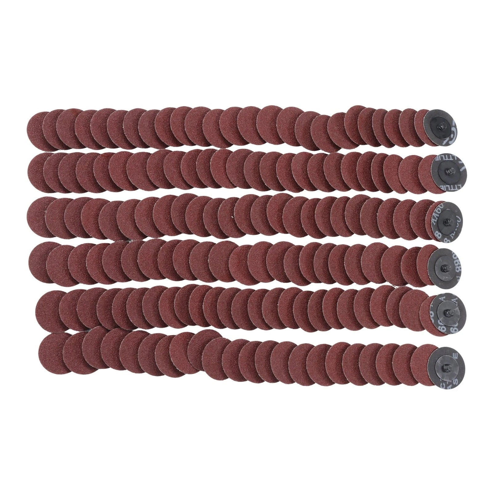 Set of 150 Torque Sanding Discs for Die Grinder (2 Inch, 60 Grit)