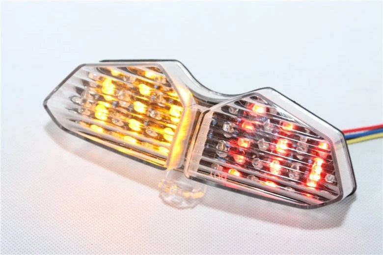 LED Taillight with Integrated Turn Signals for Yamaha YZF R6 (2003–2005), XTZ1200 (2012–2014)