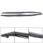 Z06 Style Side Skirts for Corvette C7 (2014–2019) Gloss Black ABS