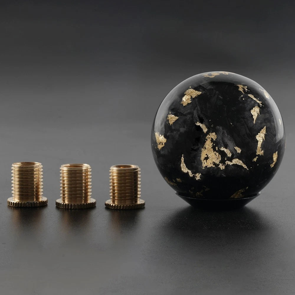 Forged Carbon Fiber Manual Gear Shift Knob for Universal Fit (MT)