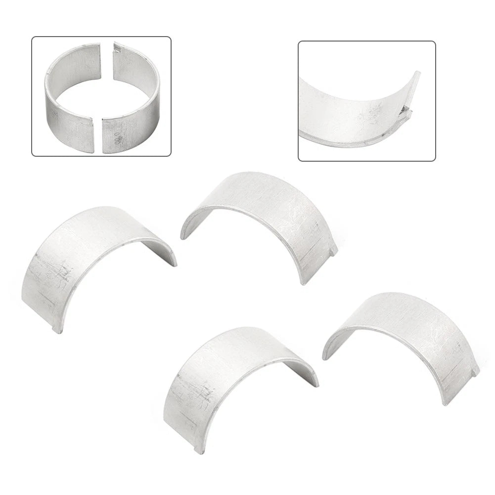4X +75 35.25MM Connecting Rod Bearings for Honda Steed Shadow 400 CB500 CBF500 (1996–2009)