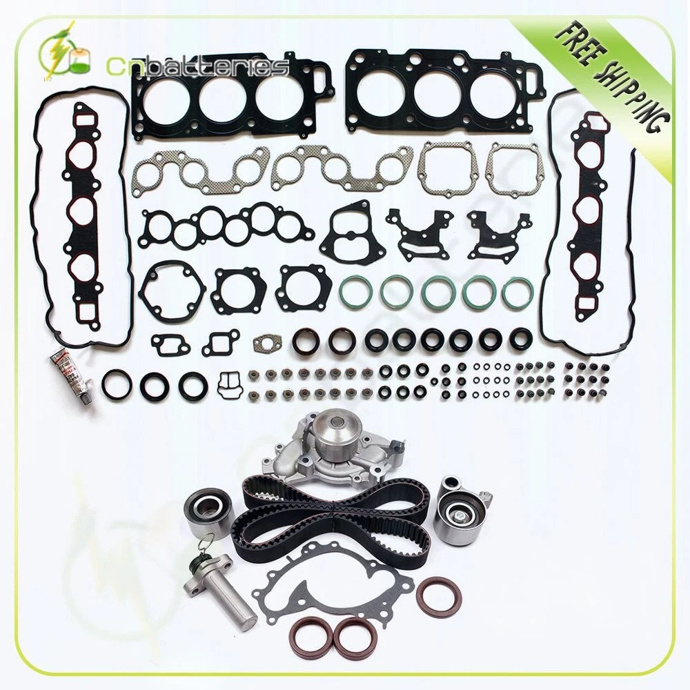 Timing Belt Water Pump Head Gasket Set for Lexus Toyota Avalon (1999–2004)