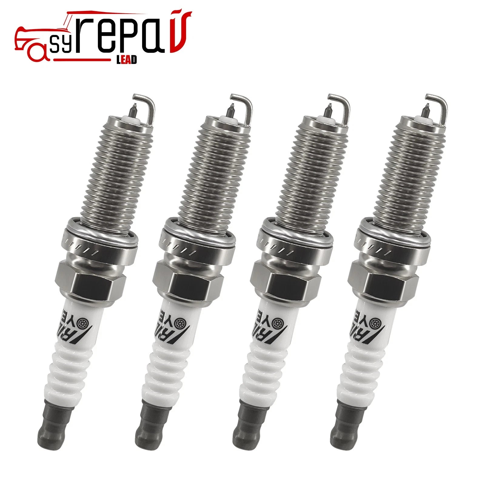 Set of 4 Iridium Spark Plugs for Subaru Forester (2014–2018) 2.0L H4