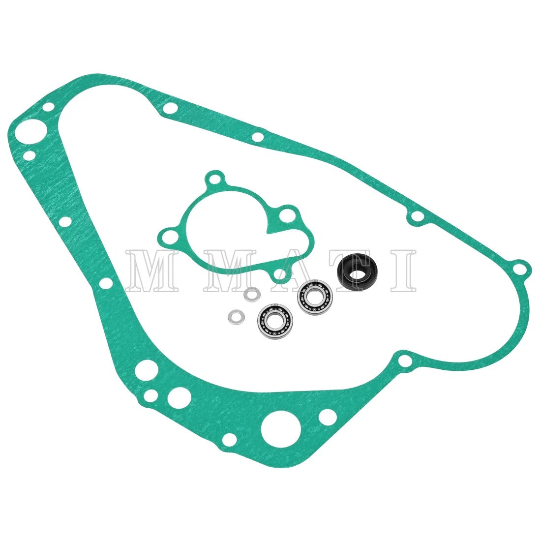 Water Pump Gaskets Kit for Suzuki RM250 RMX250 (1989–1998) 11482-28C01 17431-28C10