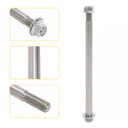 Swing Arm Pivot Bolt & Nut for Honda TRX400EX/TRX400X (1999–2014) #90121-HN1-000