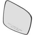 Right Mirror Glass for Honda Odyssey (2005–2010) with Backing Plate