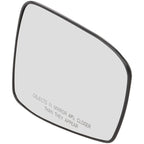 Right Mirror Glass for Honda Odyssey (2005–2010) with Backing Plate