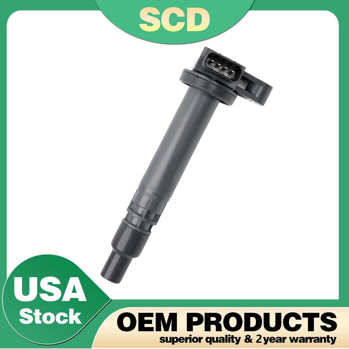 Ignition Coil for Toyota Tacoma 4Runner (1999–2004) 2.4L 2.7L L4 9091902237