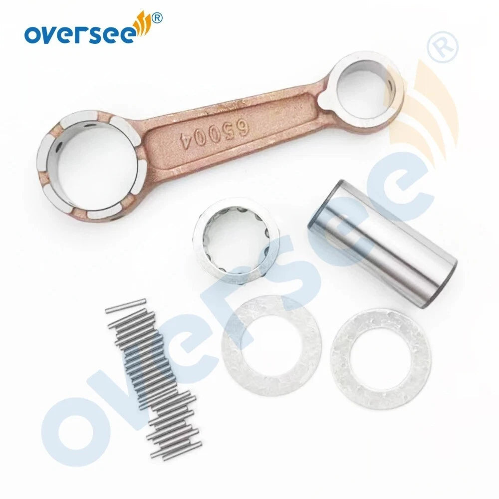 Crankshaft & Power Head Rebuild Kit for Yamaha 2T 9.9 15HP (6E7/682)