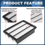 Engine Air Filter No. 281132B000 for Hyundai Santa Fe (2007–2009)
