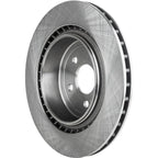 Disc Brake Rotor for Tesla Model S (2012–2016) Rear Solid RWD