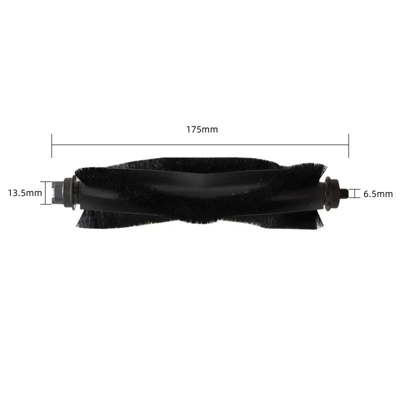 Main Brush for - High-speed Rotation, Minimal Lint Tangling