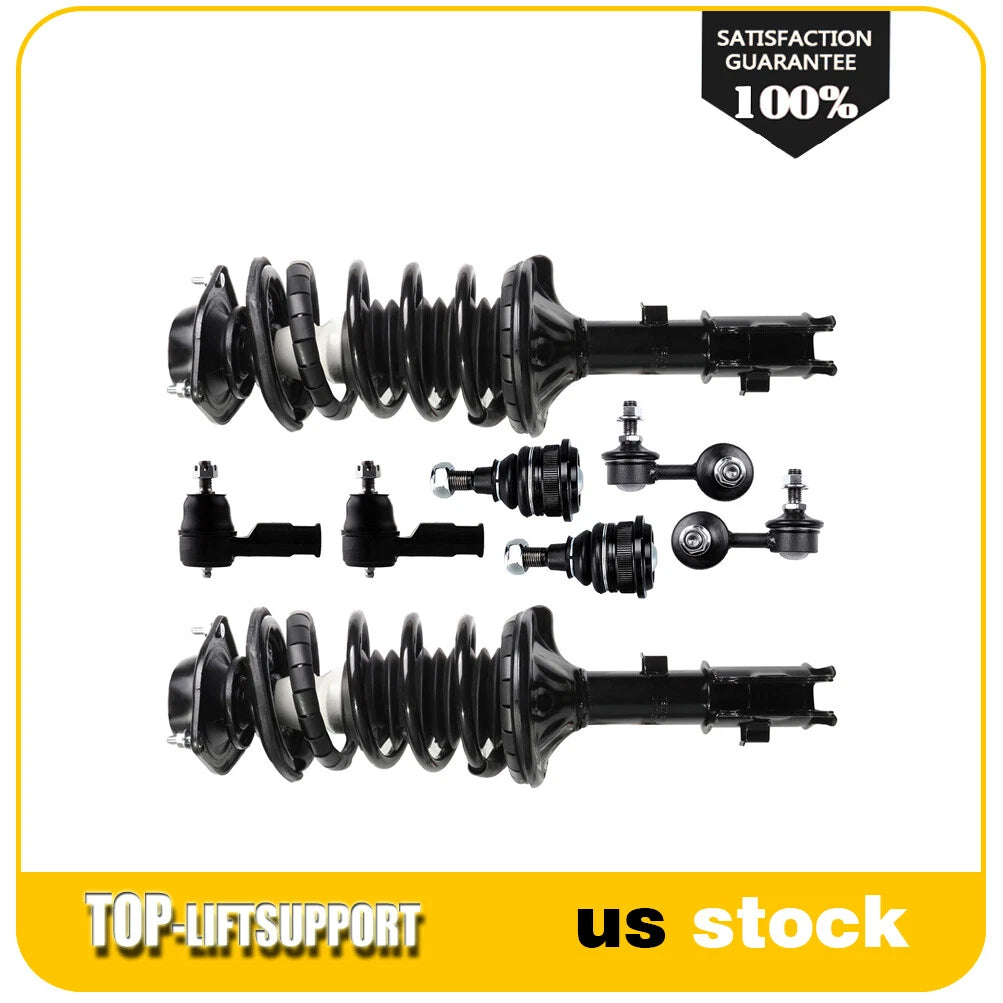 8pc Complete Front Struts Suspension Kit for Hyundai Accent (2000–2005)