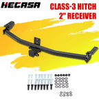 2'' Trailer Tow Hitch Receiver for Honda Pilot (2003–2008) & Acura MDX (2001–2006)