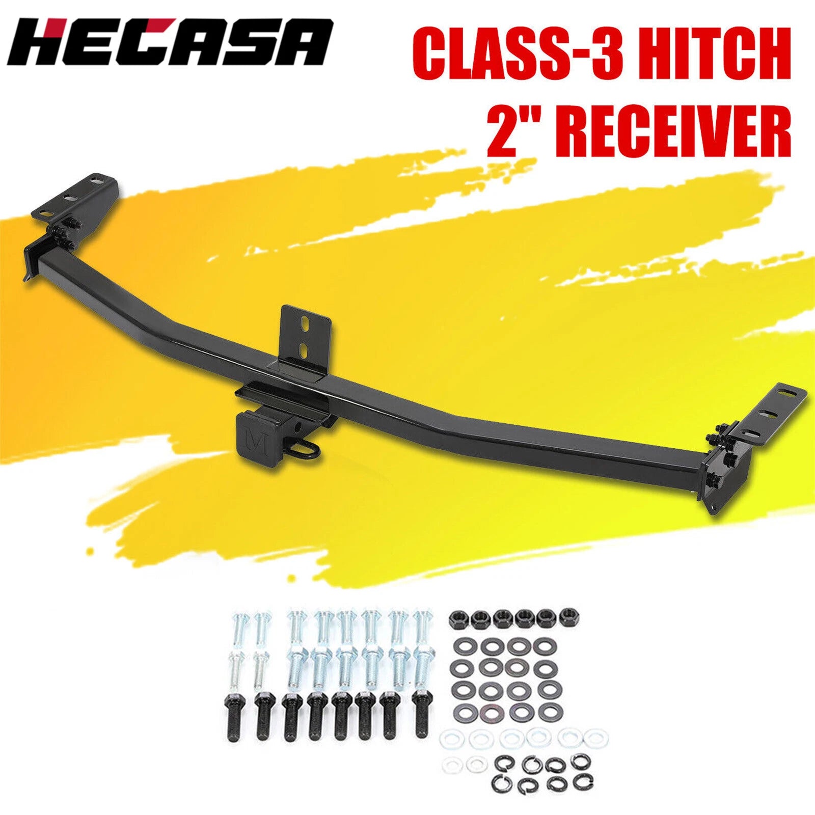 2'' Trailer Tow Hitch Receiver for Honda Pilot (2003–2008) & Acura MDX (2001–2006)