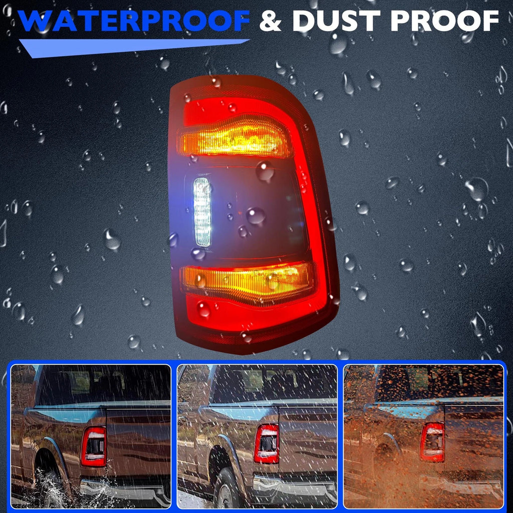 LED Tail Lamp for Dodge RAM 1500 (2019-2022) Passenger Side