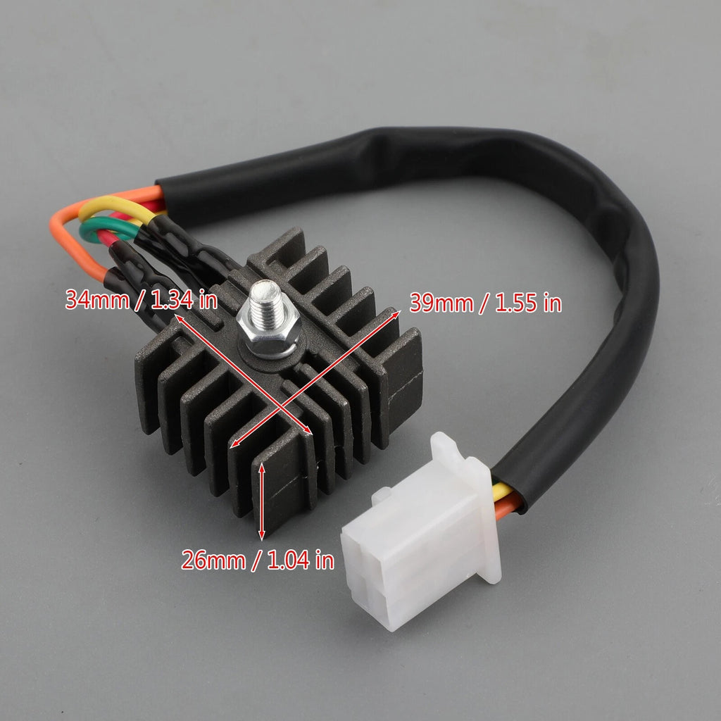 Voltage Regulator Rectifier for Honda CB360T (1975–1976) 31700-358-305