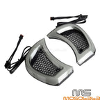 LED Headlight Turn Signal Lights for Harley Touring Road (2015)