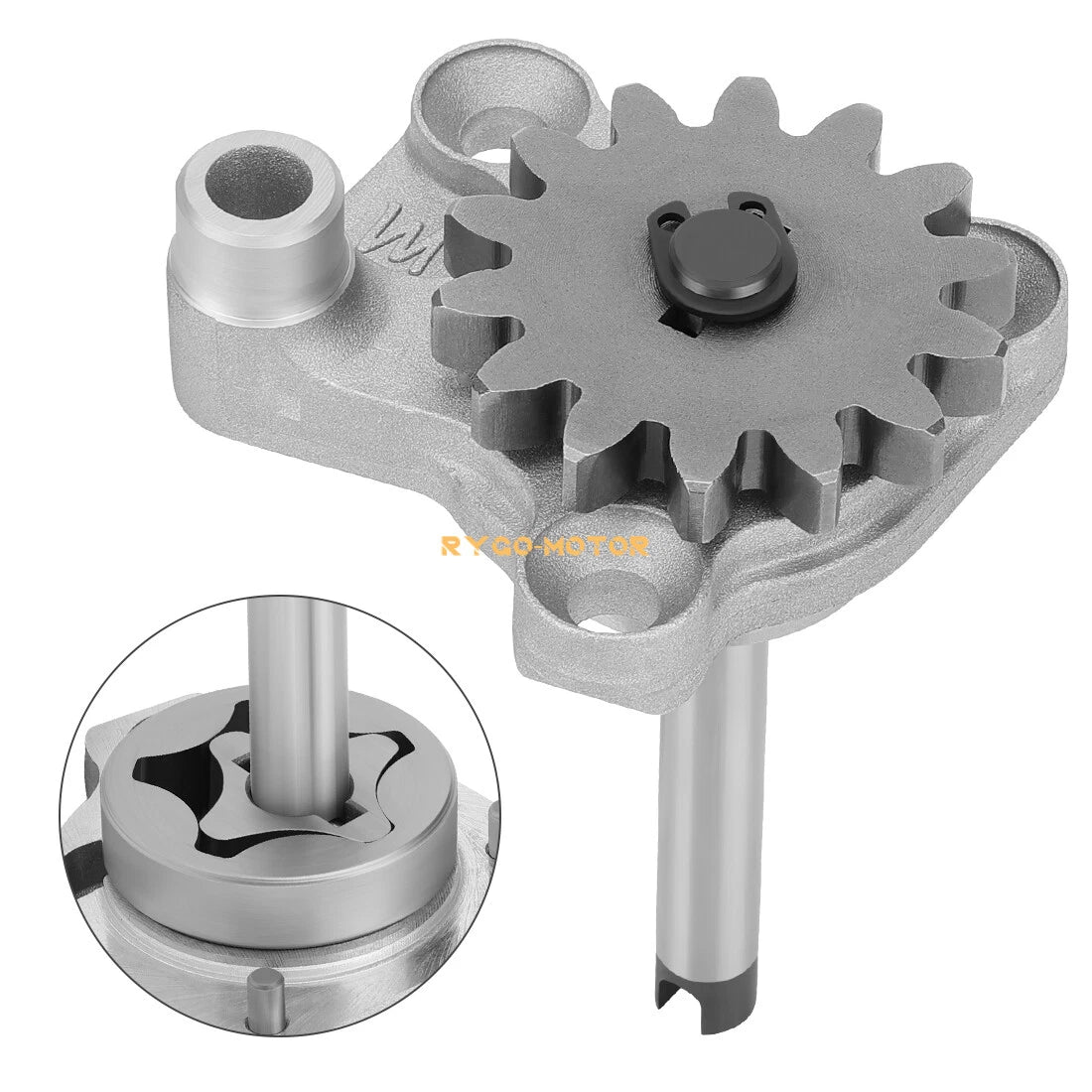 Oil Pump Assembly for Suzuki LTR450 (2006–2009)