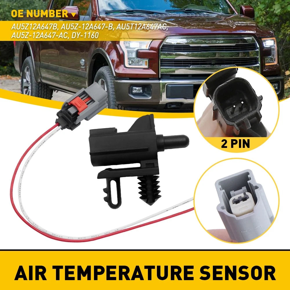 A/C Ambient Air Temperature Sensor for Ford F-150 (2011–2017)