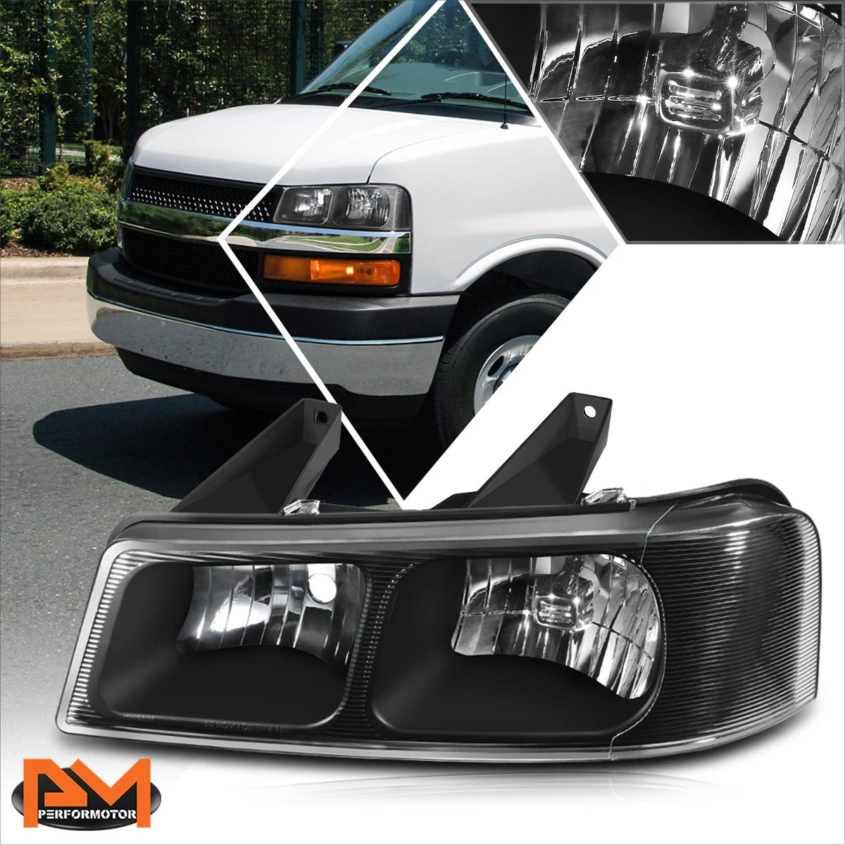 Chrome Upper Grille for Chevy Equinox (2012–2015)